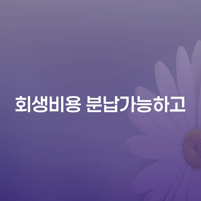 대부업체연체 개인회생 처리방법 해결하고 싶다면