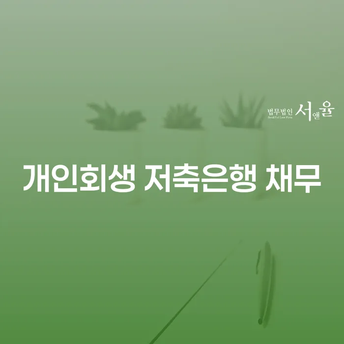 강서구 면책결정문 개인회생,개인파산으로 성향에