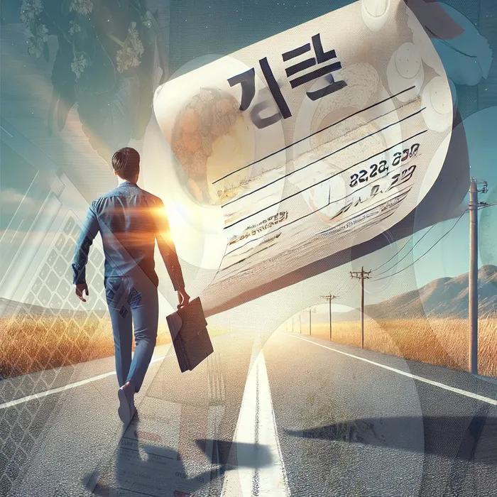 개인회생부채증명서