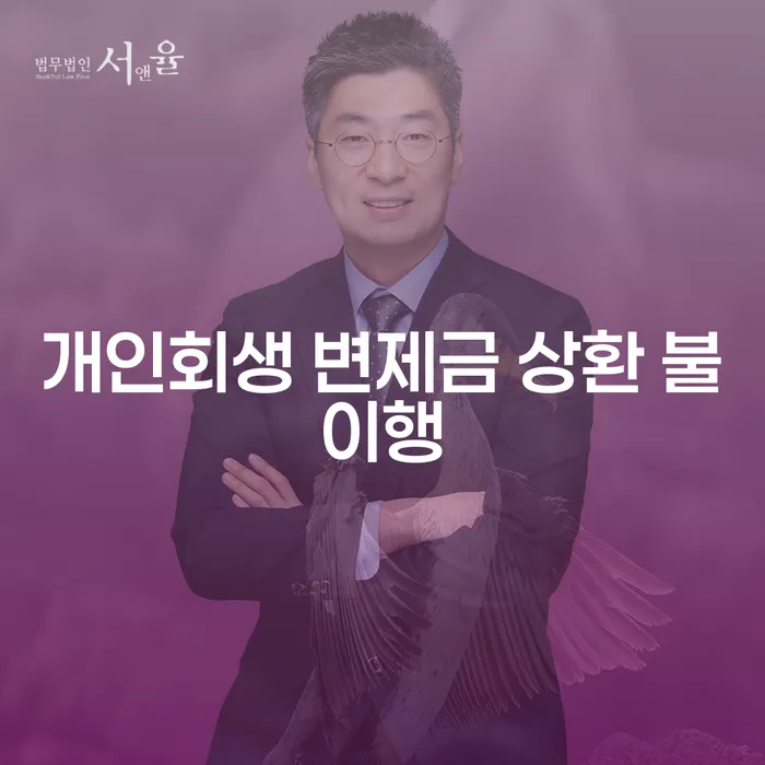 개인회생 변제금 상환 불이행, 어떻게 해결할 수 있을까요?