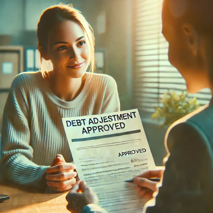 채무조정 성공 사례
