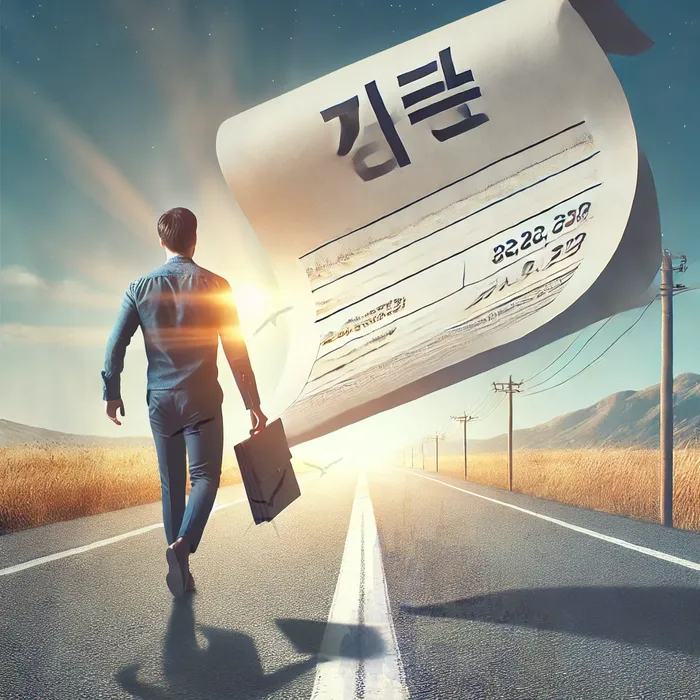 개인회생면책결정